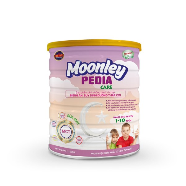 Moonley Pedia Care - Sữa Bột Hilac - Công Ty TNHH Thương Mại & Dược Phẩm Quốc Tế Thành Phát